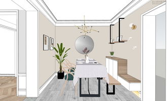 花漾美作 | 蒲公英元素的住宅室內裝飾裝修設計鑒賞