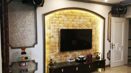 潮流混搭，藝術(shù)生活——446平金地紫樂府別墅裝修實(shí)景賞析