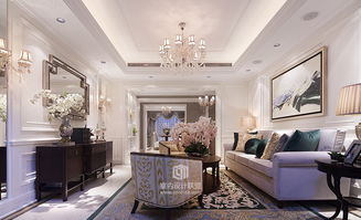 精品美式風(fēng)范 合為國(guó)際別墅裝飾公司案例分享